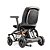 Cadeira de Rodas Motorizada Robooter Black Edition Power Lite - Imagem 3