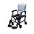 Cadeira de Banho Desmontável Seatara Home com Rodas Traseiras Grandes 24" - Imagem 3