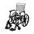 Cadeira de Banho Desmontável Seatara Home com Rodas Traseiras Grandes 24" - Imagem 1