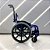 Cadeira de Rodas New One Infantil Smart - Cor: Azul - Imagem 2