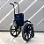 Cadeira de Rodas New One Infantil Smart - Cor: Azul - Imagem 5