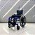 Cadeira de Rodas New One Infantil Smart - Cor: Azul - Imagem 1