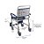 Cadeira de Banho e Higiene em Nylon e Alumínio Breeze by Mobility - Imagem 8