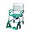 Cadeira de Banho e Higiene em Nylon e Alumínio Breeze by Mobility - Imagem 4