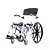Cadeira de Banho e Higiene em Alumínio com Rodas Grandes Evo by Mobility - Imagem 1