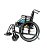 Cadeira de Rodas Dobrável em Alumínio X2 - Mobility - Imagem 5