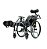 Cadeira de Rodas Dobrável em Alumínio X2 - Mobility - Imagem 6