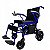 Cadeira de Rodas Motorizada Dobrável X-Lite Power Lite - Imagem 2