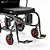 Cadeira de Rodas Motorizada Dobrável X-Ultra Lite Power Lite - Imagem 6