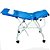 Cadeira De Banho Higiênica Enxuta Juvenil Vanzetti Alumínio Dobrável - Imagem 2