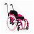 Cadeira de Rodas Infantil Monobloco Flix by Mobility - Imagem 1
