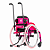 Cadeira de Rodas Infantil Monobloco Flix by Mobility - Imagem 2