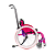 Cadeira de Rodas Infantil Monobloco Flix by Mobility - Imagem 3