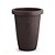 VASO DE PLANTA TACHO GREGO REDONDO CAFÉ - 32L - 1 UNIDADE - Imagem 1