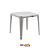 Mesa Inovar Branco Gelo 70x70cm - TopMil - Imagem 1