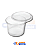 Kit Pote Redondo 250ml Totalplast c/24un - Imagem 3