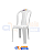Cadeira Pratagi Branca - Solplast - Imagem 1