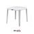 Mesa Coruripe Branca 70x70cm - Solplast - Imagem 1