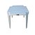 Mesa Plástica  70x70 Coruripe Branca  Solplast - Imagem 1
