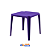 Mesa Coruripe Lilás 70x70cm - Solplast - Imagem 1