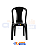 Cadeira Pratagi Preta - Solplast - Imagem 1