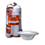 Fardo de Cumbuca de Isopor 15cm TPRF-15 - Totalplast c/200 unidades. - Imagem 2