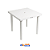 Mesa Quadrada 80x80cm - For Plast - Imagem 2