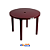 Mesa Redonda 90x90cm - For Plast - Imagem 1