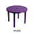 Mesa Redonda 90x90cm - For Plast - Imagem 2