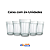 Caixa de Copo Americano 190ml Nadir - c/24un - Imagem 3