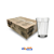Caixa de Copo Americano 190ml Nadir - c/24un - Imagem 1