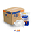Caixa de Kit Pote Retangular 250ml - Totalplast - c/ 144 unidades. - Imagem 1