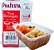 POTE RETANGULAR COM TAMPA PRAFESTA - 500ML - C/24 - Imagem 1