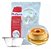 FORMA DE PUDIM C/SOBRETAMPA PRAFESTA - 250ML - C/20 - Imagem 1