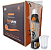 CAIXA DE COPO DE 200ML PP TRANSPARENTE TOTALPLAST - Imagem 1