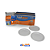 Caixa de Pratos Rasos PS 21cm - Totalplast - 500 Pratos - Imagem 1