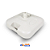 Base para Ombrellone ou Guarda-Sol 18kg Branca - Belfix - Imagem 1