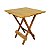 MESA MADEIRA 70X70 - Imagem 3
