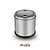Lixeira de Inox com Tampa Basculante 9 Litros - Napoles - Imagem 1
