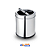 Lixeira de Inox com Tampa Basculante 9 Litros - Napoles - Imagem 2