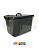 CONTAINER PLASTICO PRETO N 4 - 38,2 L - Imagem 2