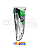Faca Master Extra Forte - Branca - 50 unidades - Imagem 2