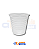 Copo Plástico Totalplast 150ml - 100 Unidades - Imagem 2
