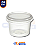 Kit Pote Redondo Totalplast 140ml - 24 Unidades - Imagem 2