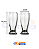 Tulipa de Chopp Munich 300ml - Imagem 2