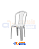 Cadeira Bistrô Paripueira Branca Solplast - Imagem 1