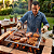 Grelha Inox para Churrasco 50x60cm - Imagem 2