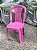 Cadeira Infantil Rosa - FortePlástico - Imagem 3