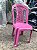 Cadeira Infantil Rosa - FortePlástico - Imagem 4