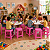 Banqueta Infantil Forteplástico - Rosa - Imagem 2